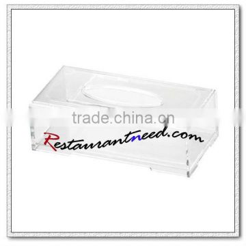 P122 PC Rectangle Facial Tissue Dispenser