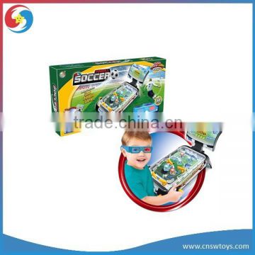 YX2804820 Small Kids 3D stereoeffect soccer field toy