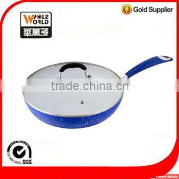 26cm ceramic coating aluminum non-sticking wok