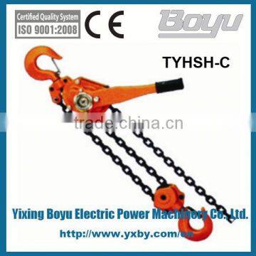 hand wrenching chain hoist