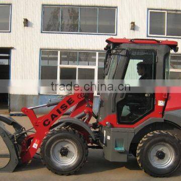 1 Ton Mini Wheel Loader CS910 photo-4