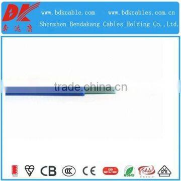 flexible multi core shielded cable 0.8 mm enamelled copper wire pvc insulated copper cable housing wires