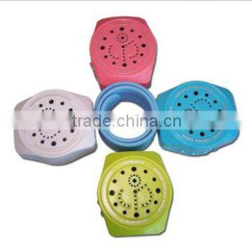 2014 creative portable watch shape mini wireless bluetooth speaker