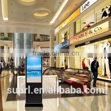 42 Inch Windows 7 HD 1080P Standing LCD Indoor Digital Signage with Network WiFi for super market chains