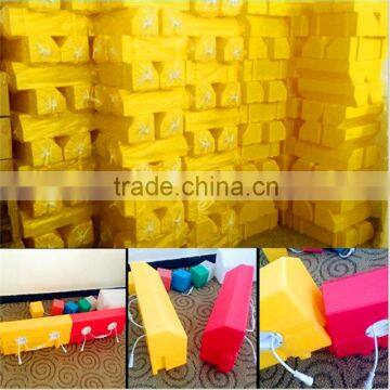 LED Series Products Plastic Led Curbstone , Colorful Led Curbstone