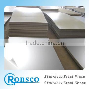 ASTM A240 TP304 316L Stainless Steel Sheet Plate Price stainless steel 304 2b pvc plate