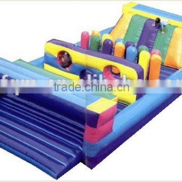 For rental!!! giant inflatable castles/Inflatable Obstacle Games