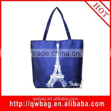 Wholesale Logo Printed Recycled Canvas Cotton tote Bag