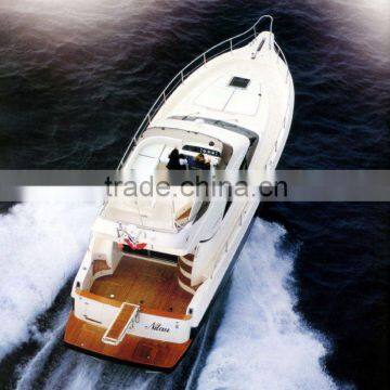 420 fiberglass best sport fishing yacht made in China