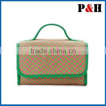 New Travel Toiletry Wash Cosmetic Bag Makeup Storage Case Hanging Grooming photo-2