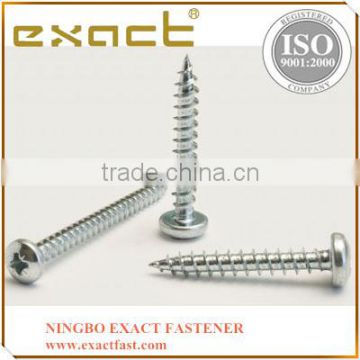 pan head self tapping screw pozi head tapping screw