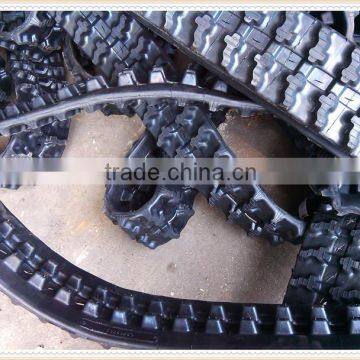 Hagglunds BV206 snow vehicle rubber track chassis