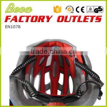 Factory Directly Wholesale High Impact Eps Glossy Print Custom Bicycle Helmet photo-4