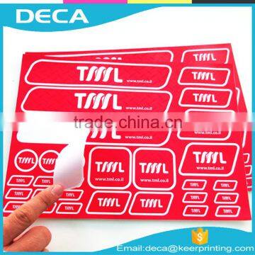 Print Vinyl Sticker Paper Self Adhesive Vinyl Sticker Custom Vinyl Decal Sticker