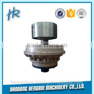 Fluid coupling used in cement company