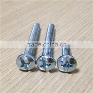 Филипсские винты с плоской головкой белого цвета photo-6