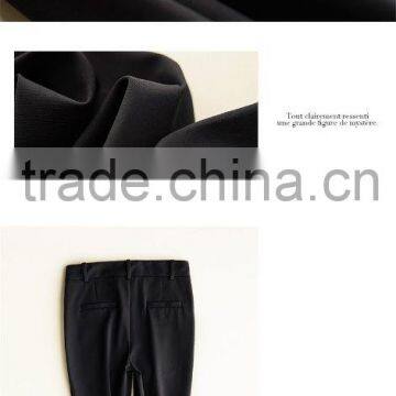 Tech-A Occupation Commute Show Thin Suit Pants Skinny All-match for Ladies Pants photo-5
