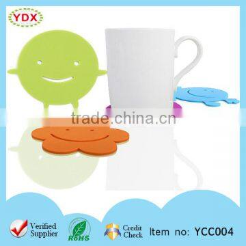 Top Selling Promotion Customized Heat Resistance Silicone Coaster