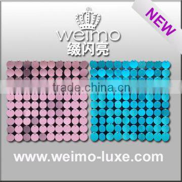 2014 new products sequin pvc interior decorative wall panels