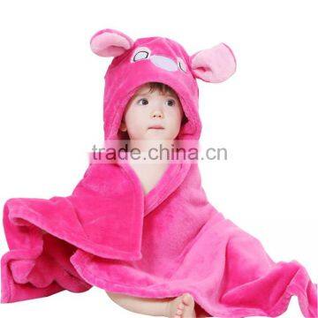 Soft touch cheap baby animal robes