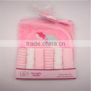 China wholesale price cotton baby towel fabric