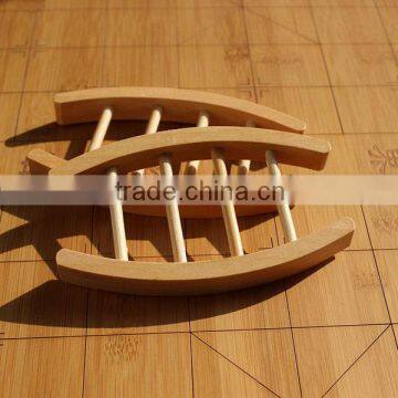 Antique Special Design Square Top Quanlity Wooden Soap Box photo-2