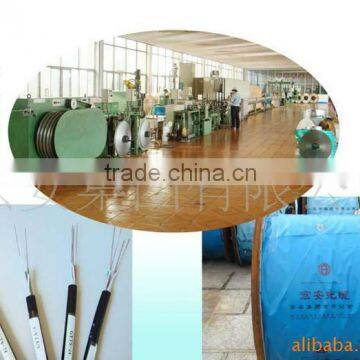 armored fiber optic cable roll