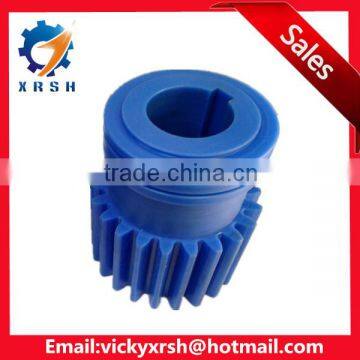 MC901 nylon spur gear with hub