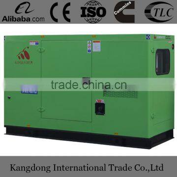 hot sale 50kva 40KW soundproof genset powered by USA brand engine