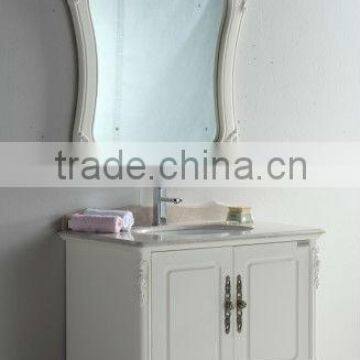 Hot sell European Solid Wood Bathroom Vanity