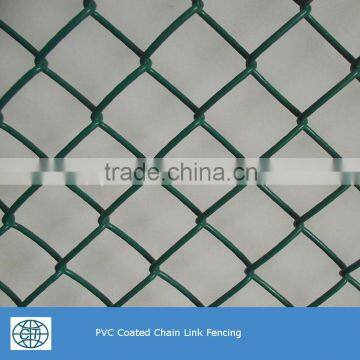 hot sale cheap price PVC coated Chain Link Mesh for fencing