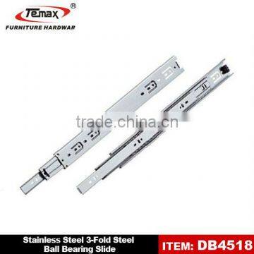 Temax Manufacturer Soft-closing Full Extension Ball Bearing Drawer Slide