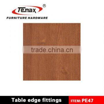 PVC edge banding for table, pvc bands edge