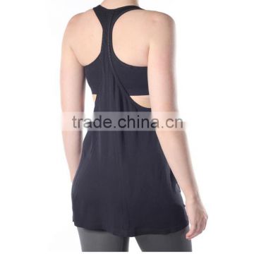 Cheap Plain Activewear for Women Yoga Tanks Crop Tops