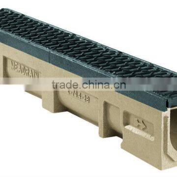 MEA Storm drainage linear trough gutter/channel for outdoors