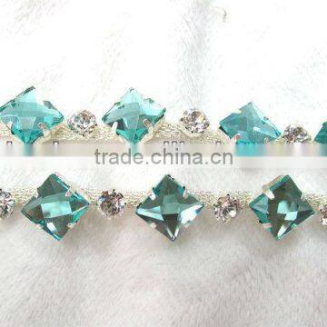 2013 new popular fancy cup chain for garment