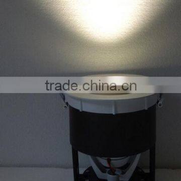 15 Degree Narrow Beam Angle 30w Cob Downlight Round/Square Shape(Super Bright!) photo-2