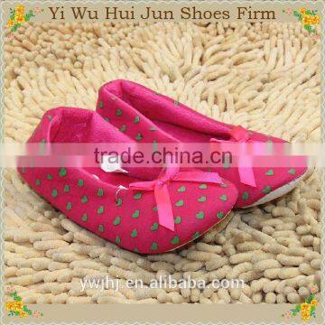 Washable Spa Slippers Cotton Slippers For Women