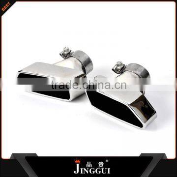 Steel muffler for bmw