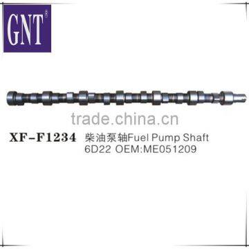 excavator engine camshaft for 6D22