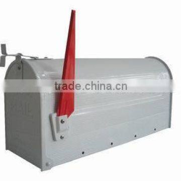 Wholesale steel sheet classical US apartment building mailbox