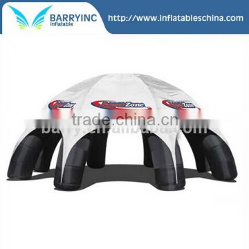 2016 Guangzhou barry hot sale inflatable tent,inflatable spider tent