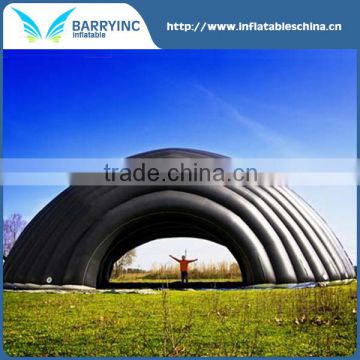 Giant inflatable shelter/inflatable air shelter/inflatable shelter tent