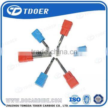 Raw Material 4 Flute Flattened Carbide Shell End Mill