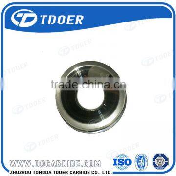 China Top Quality Polycrystalline Diamond Tungsten Carbide Wire Drawing Die Blank photo-4