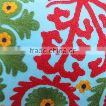 RTHHBC-5 Handmade Suzani Embroidered Tote Bags Ladies Shoulder Bags Jaipur Manufacturer