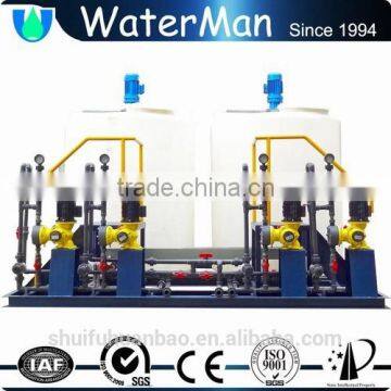 Automatic water treatment equipment