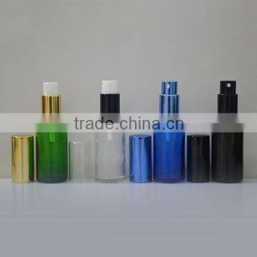 electric cigarette liquid glass bottles spray cap/glass essential oil dropper bottle spray cap/glass liquid dropper bottle