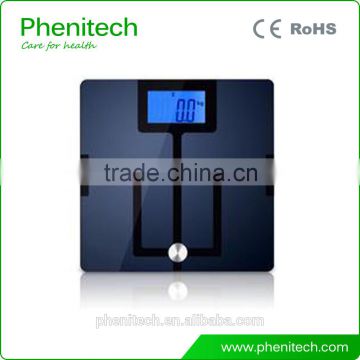 Tempered Safety Glass Electronic Weighing Scales Home Body Fat Scale With Bluetooth