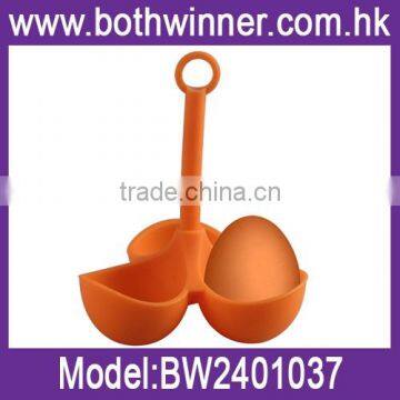 Kitchenware Plastic Boiled Egg Mold Slicer